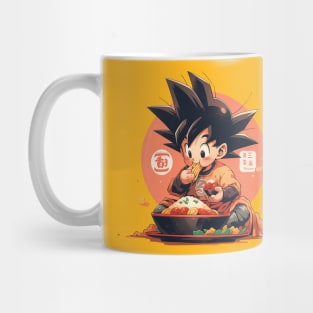 kid goku Mug